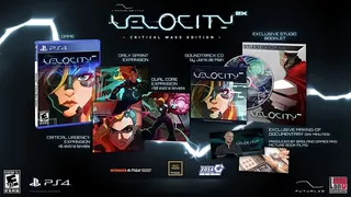 Velocity 2x Critical Mass Edition - Ps4