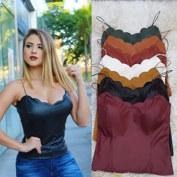 blusa nuvem couro