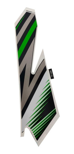 Adesivo Carenage Later Sup Direito Inf Ninja Zx-10r Abs 2017