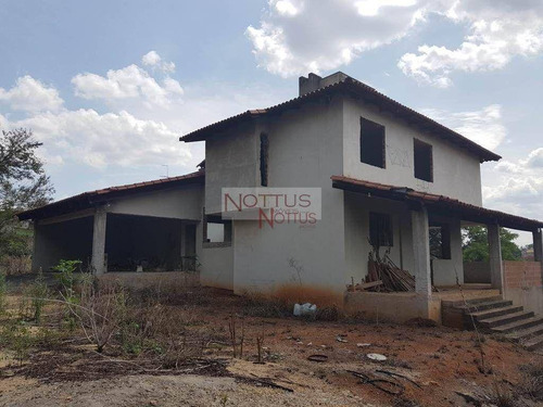 Imagem 2 de 11 de Casa Com 3 Dormitórios À Venda, 370 M² Por R$ 800.000 - Santa Bárbara - Mateus Leme/mg I Nottus Imóveis - Ca0017