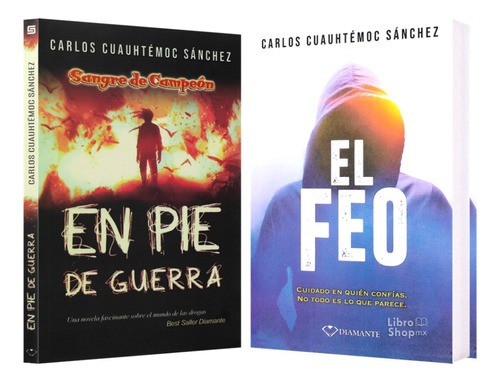 En Pie De Guerra + El Feo Pack 2 Libros