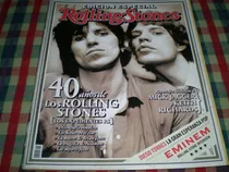 Comprar Revista Rolling Stones 40 Años De Los Rolling Stones
