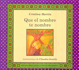 Que El Nombre Te Nombre - Cristina Martin