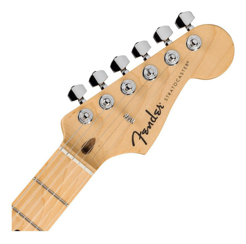 Guitarra elétrica Fender, Stratocaster Standard Hss, azul marinho, orientação à direita