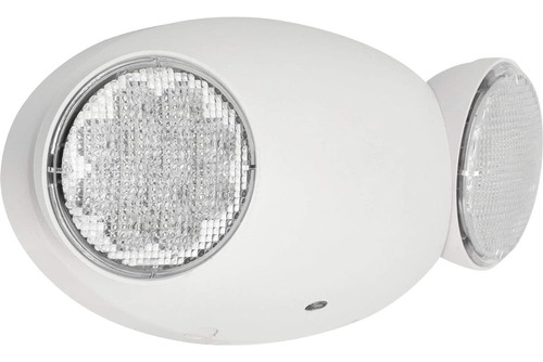 Progreso Comercial Pe2eu-30-rc Led Luz De Emergencia, Blanco