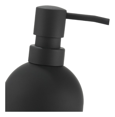 Dispensador De Jabón Negro, Estilo Simple, Vacío, 16 Onzas