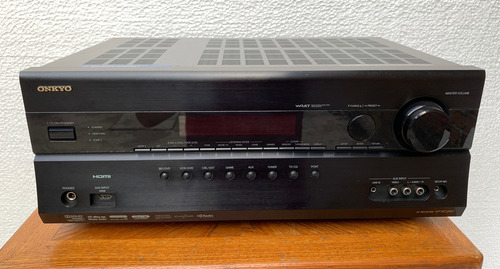 Amplificador Onkyo Ht-rc260 Avr Ht Negro 100 W (Usado)