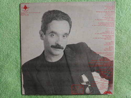 Eam Lp Vinilo Willie Colon The Legal Aliens Top Secrets 1989 (Usado)