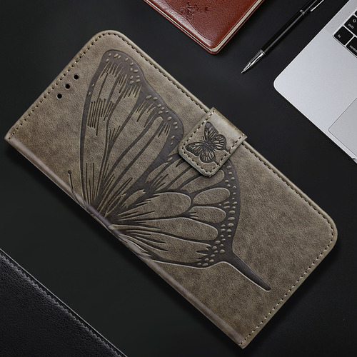 Funda Para Infinix Smart 5/6 Hd/7/7 Hd/9 4g Kickstand, 3d Floral, Ranuras Para Tarjetas Con Forma De Mariposa