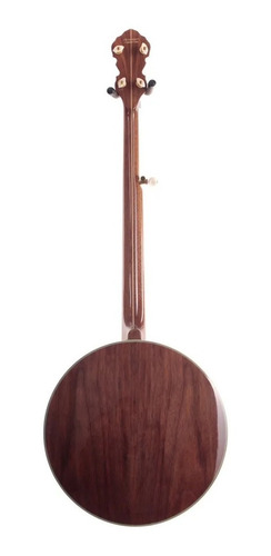 Imagen 6 de 9 de Banjo 5 Cuerdas Fender Fb59 Resonador De Nogal Escala 26.4