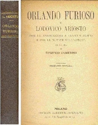 Lodovico Ariosto: Orlando Furioso - Editorial Milano