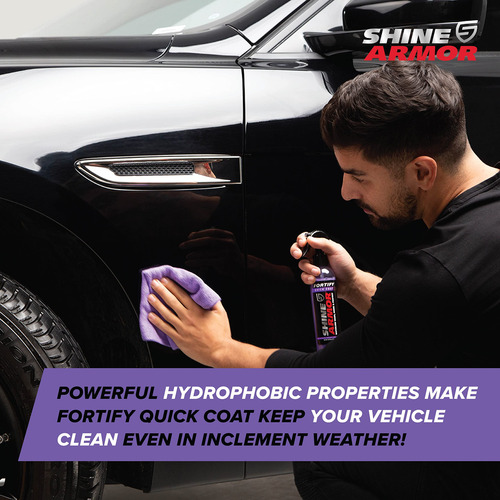 Spray Revestimiento Ceramico Shine Armor 3 En 1 Para Auto