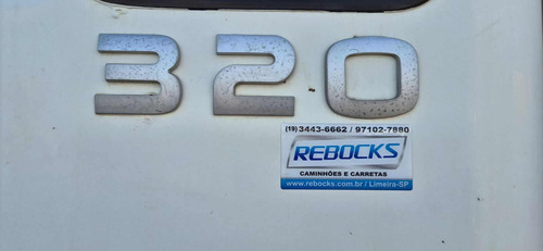 Iveco Eccursor 320 2009/10 8x2 8.20mt. 769178km 7c62