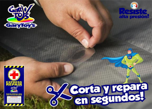 Parche Emergencia Fugas De Aire Agua Gas Multiusos Reparacio