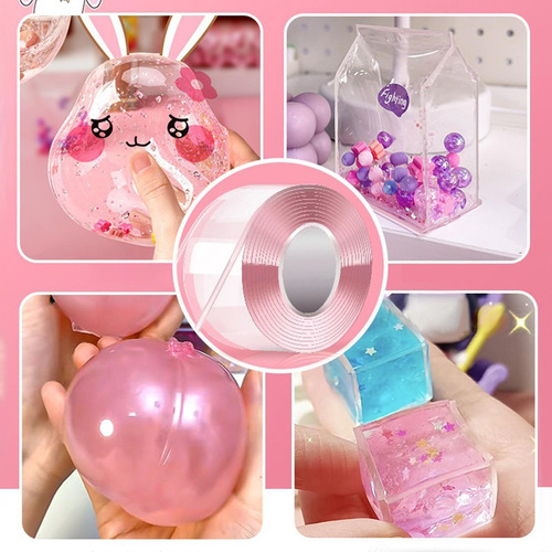 Cx 2 Nano Tape Bubble Cintas Adhesivas De Bolas Hechas A