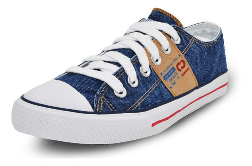 Imagen 3 de 5 de Zapatilla Jean John Foos 182 Denim Indigo