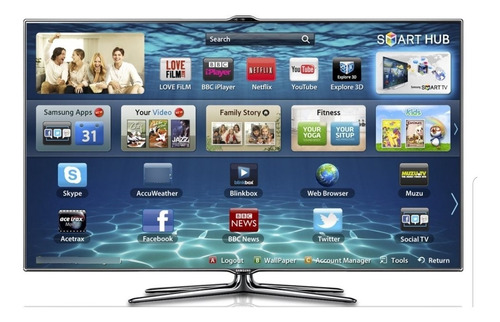 Imagen 1 de 4 de Tv Samsung 46 Smart 3d 