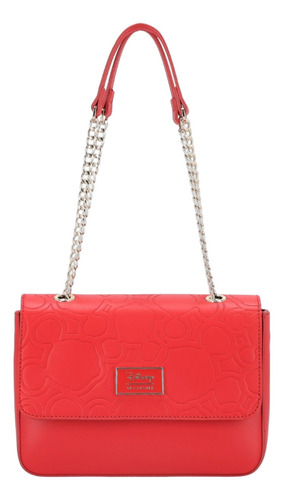 Bolsa Cross Body Para Mujer W Capsule Rojo Hbmorwen5cw
