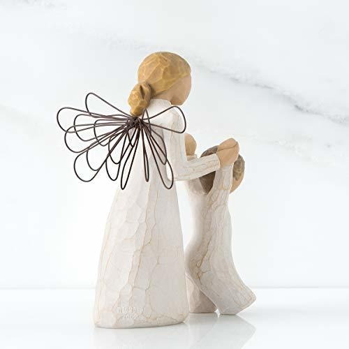 Figura Decorativa Willow Tree Guardian Angel, Figura Esculpi