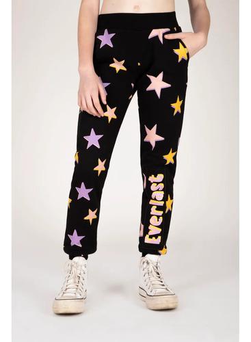 Jogger Niña Everlast Stars