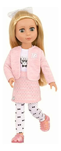 Muñeca Glitter Girls Battat Fifer Poseable 14''