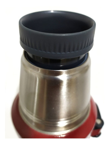 Tapa Pico Tapon Cebador Termo Compatible Con Stanley Mate Color Gris Oscuro