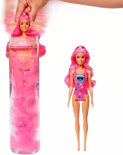 Muñeca Barbie Color Reveal Estilos Tie Dye