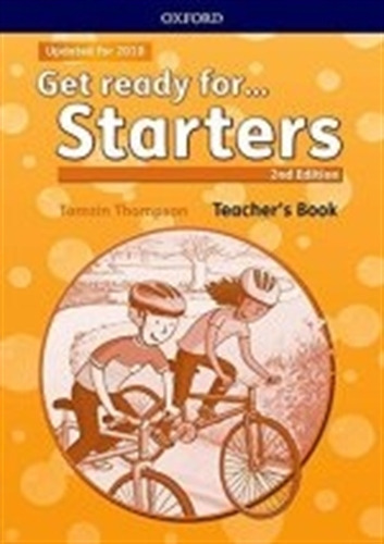 Get Ready For Starters - (2Nd.Edition) Teacher's Book & Classroom Presentation Tool Pack, de Cliff, Petrina. Editorial Oxford University Press, tapa blanda en inglés internacional, 2017