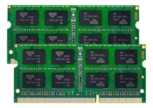 Timetec Kit De 16 Gb (2x8 Gb) Ddr3l/ddr3 1600 Mhz (ddr3l-...