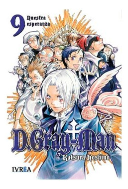 D.gray Man 9 (libro Original)