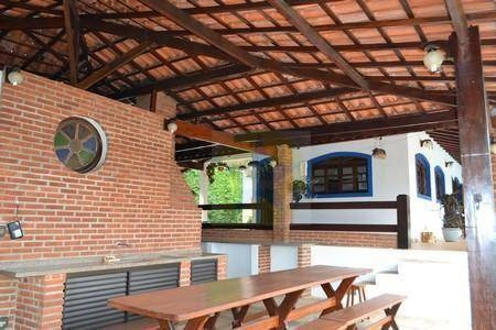 Chácara Com 6 Dormitórios À Venda, 5000 M² Por R$ 1.700.000,00 - Condomínio Itaembu - Itatiba/sp - Ch0106