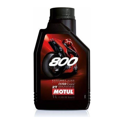 Motul 800 1t - 2 Tempos 100% Sintético