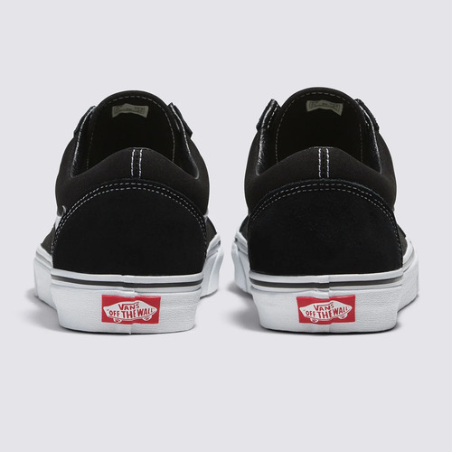 Tênis Old Skool Estilo Clássico E Confortável Black White Og