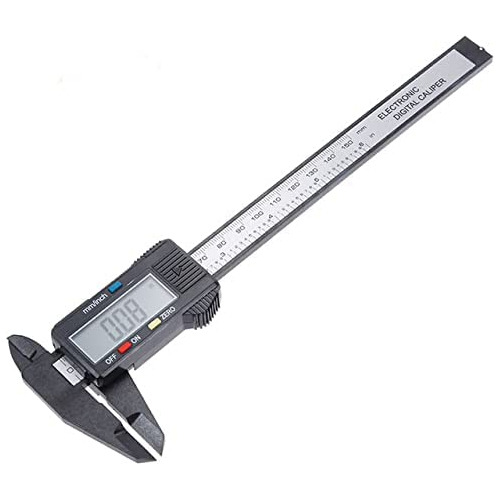 Calibrador Digital De 6 Pulgadas, Calibrador Vernier El...