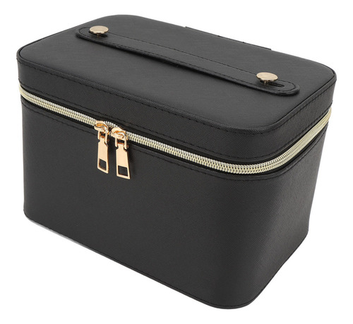 X Bolsa De Maquillaje Grande Con Espejo, Exquisita