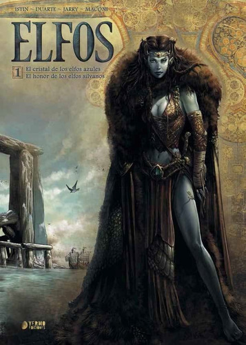 Libro Elfos: El Cristal De Los Elfos Azules/ El Honor De ...