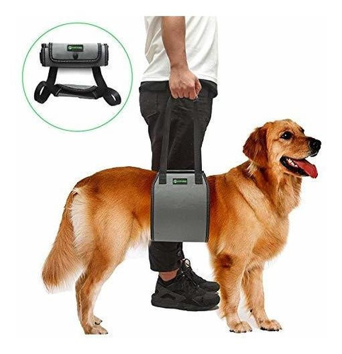 Lepark Dog Sling Con Asa Para Ayuda Canina, Arnés De Elevaci