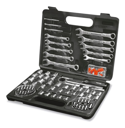 Juego Kit 100 Piezas Tubos Llaves Accesorios Pretul 22980