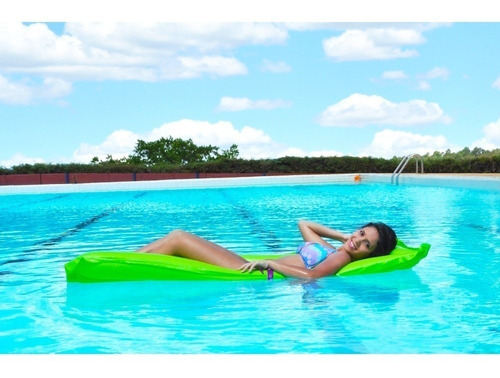 Kit De Limpeza Completo Para Piscina Inclui Colchão Inflável