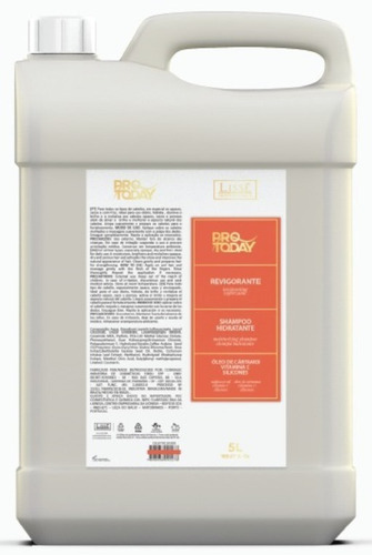 1 Shampoo Revigorante E 1 Shampoo Nutrição Galão 5lt Lissé