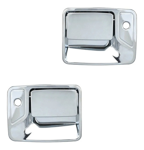 Cubre Manijas Importadas Cromadas Para Ford Super Duty 2009