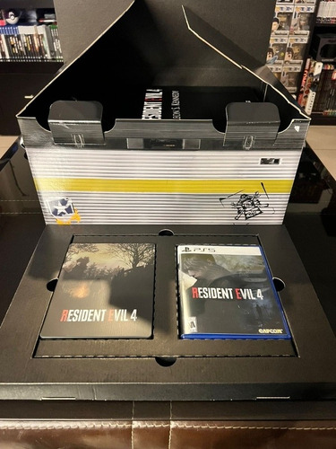 Resident Evil 4 Remake Collectors Edition (Usado)