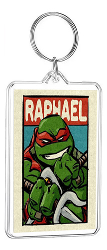 Llavero Rafael Tortugas Ninja Tmnt A187
