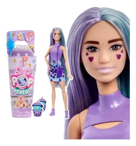 Barbie Pop Reveal Taro Meal Em