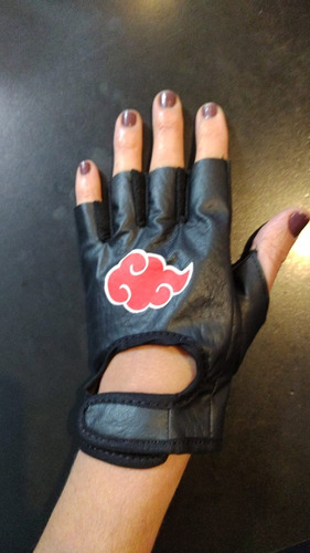 Guantes Naruto Akatsuki Niñxs Y Adultxs