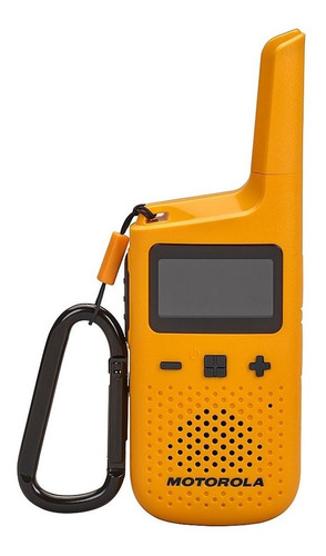 Imagen 4 de 7 de Walkie Talkie Handy Motorola T380 22 Canales Ivox/vox 40km