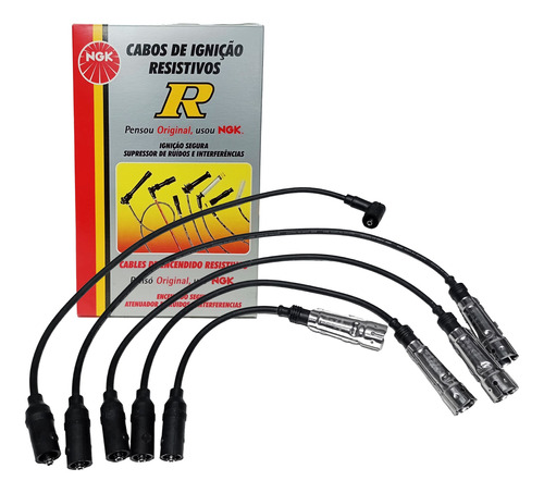 Kit Cable Bujias Volkswagen Ngk Caddy Polo 1.6/1.8 97/