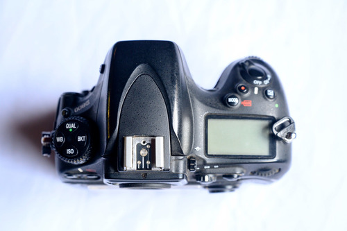 Nikon D800 Fx 87500 Disparos. Impecable. Anda Todo Perfecto Negro (Usado)