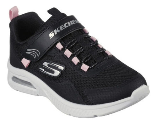 Zapatillas Skechers Microspec Max Niños 303540l-blk