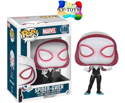 Spider Gwen Funko Pop Mujer Araña Marvel Comics Cf